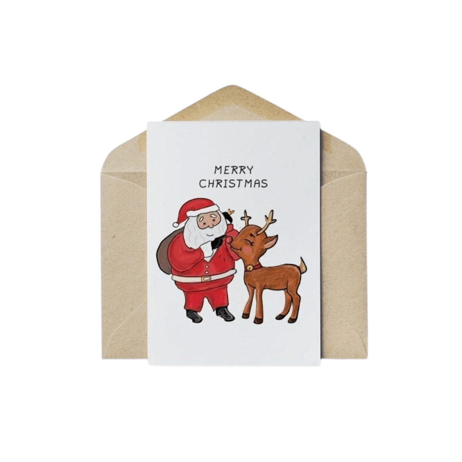 Karma Collective Christmas Eco Greeting Card