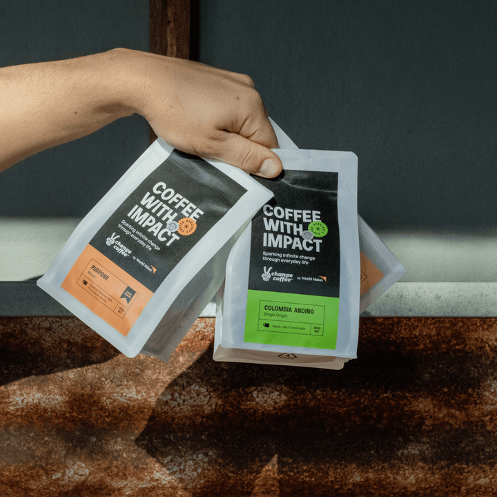 Change Coffee - Purpose Blend