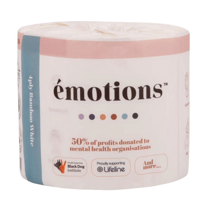 émotions™ 100% Bamboo Toilet Paper