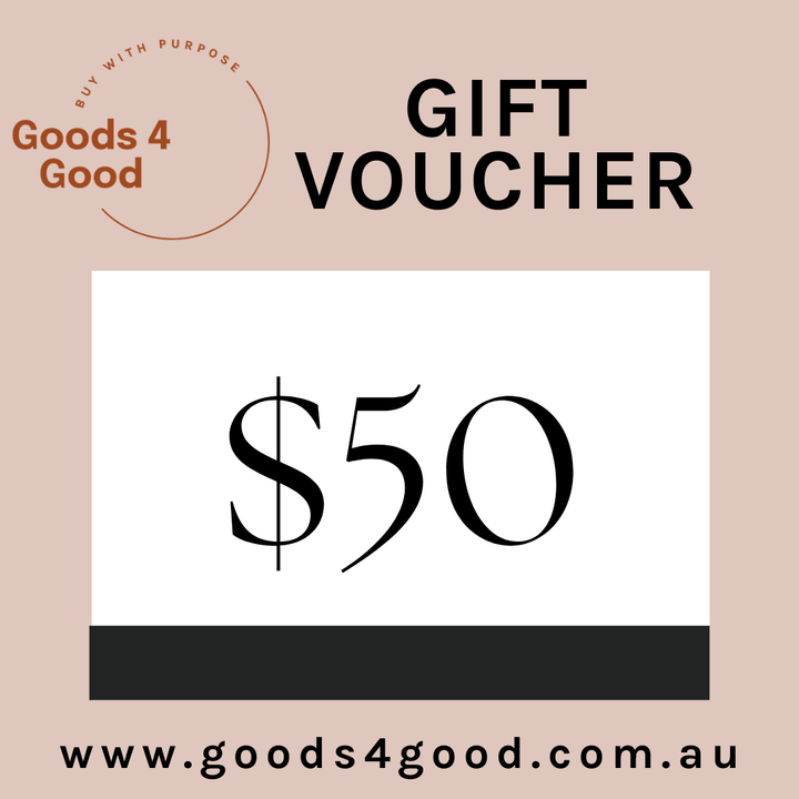 Goods 4 Good Gift Card