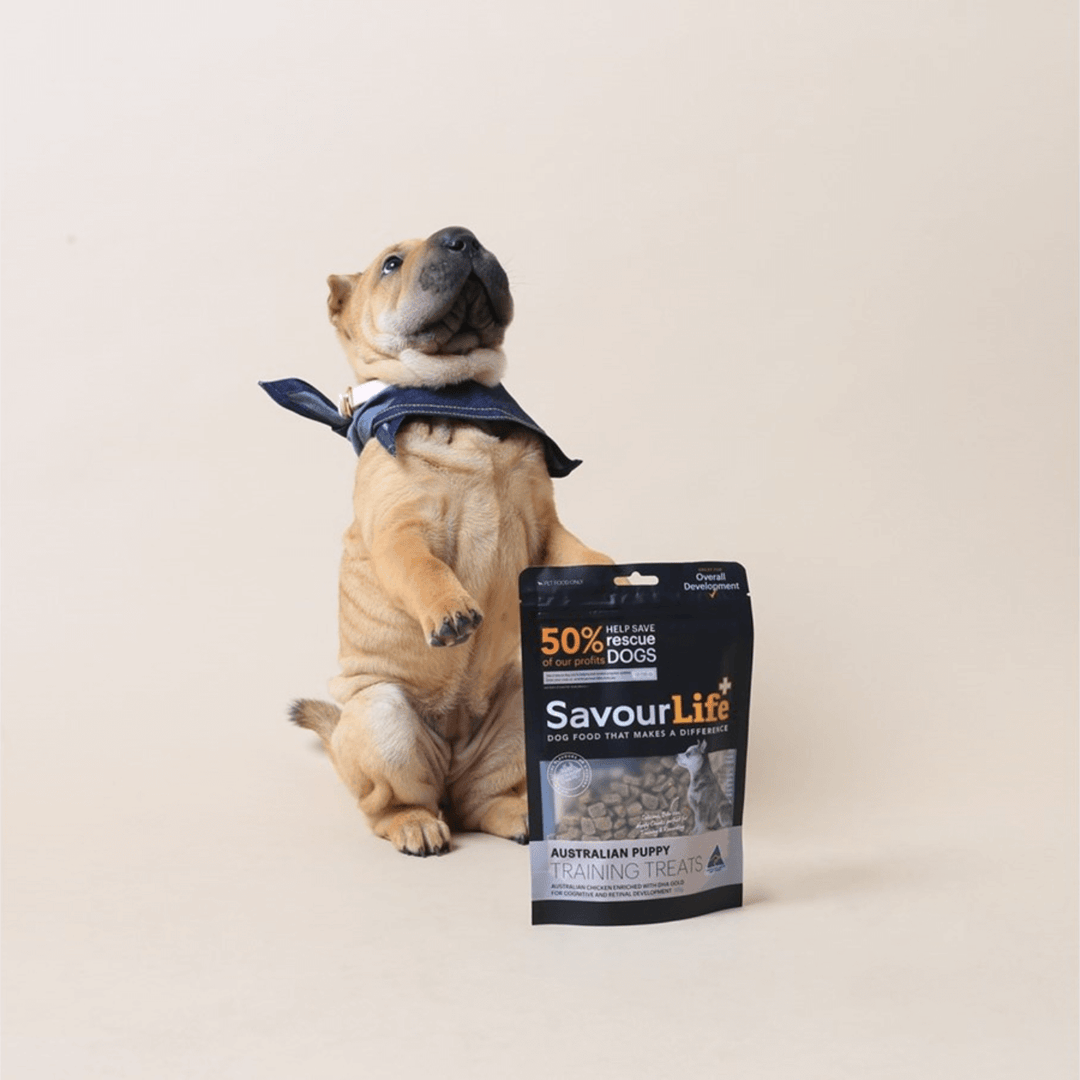 SavourLife Puppy Treats for Training