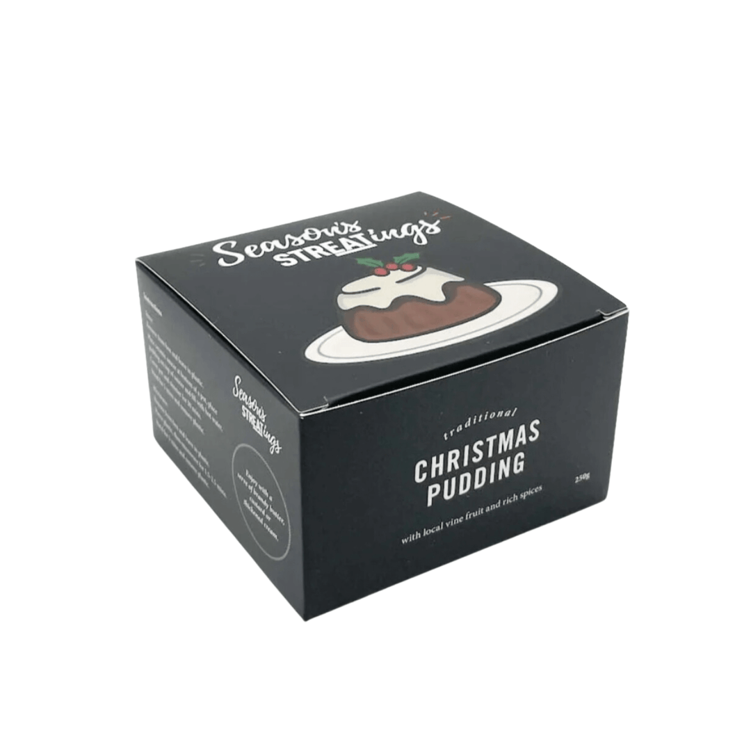 Famous Christmas Pudding - gluten free option available
