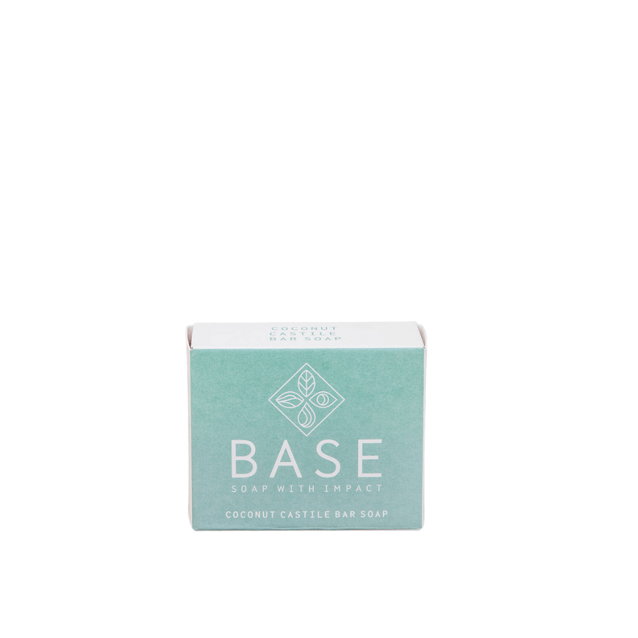 Base Coconut Castile Natural Soap Bar