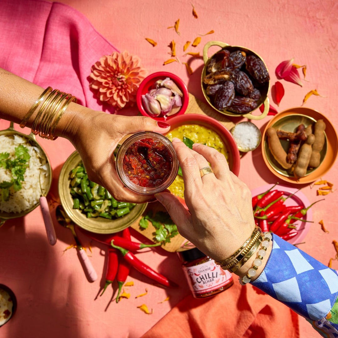 Made for Change Chilli Achaar | Australian Made Social Enterprise Chilli Pickle