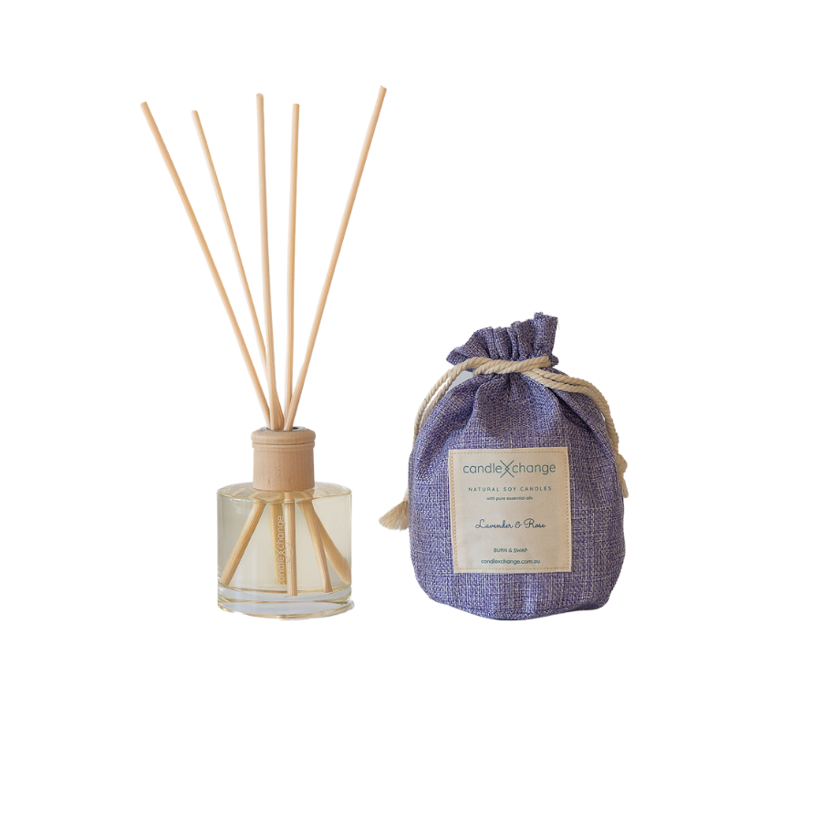 CandleXchange Lavender & Rose Diffuser