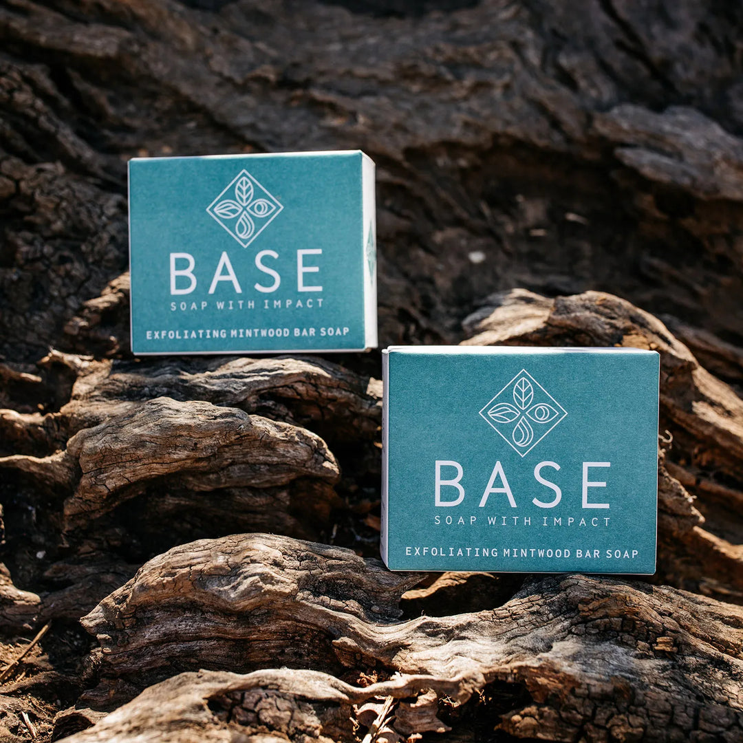 Base Natural Homemade Soap - Mintwood