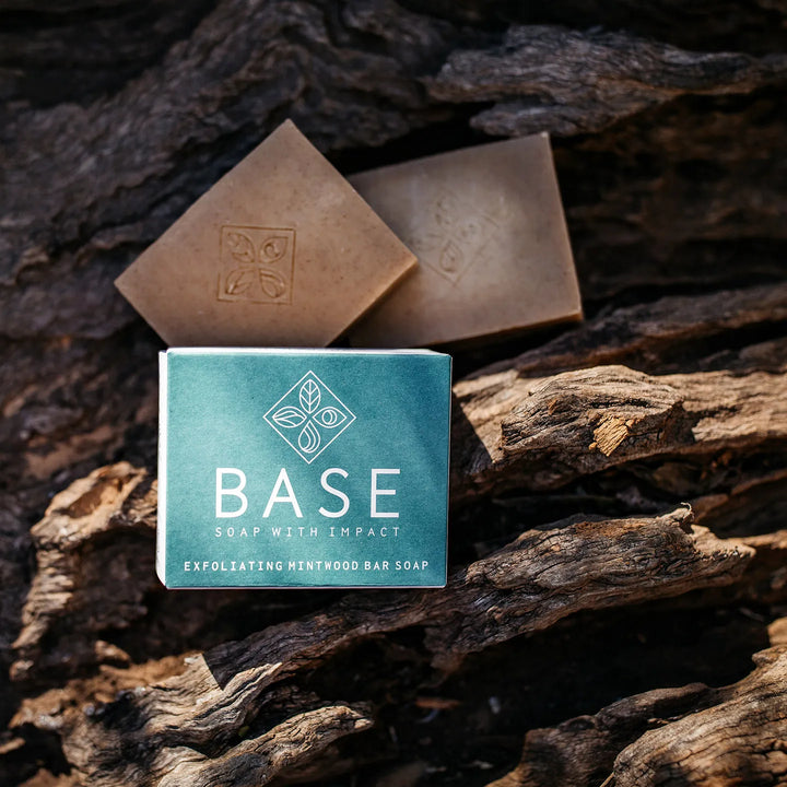 Base Natural Homemade Soap - Mintwood