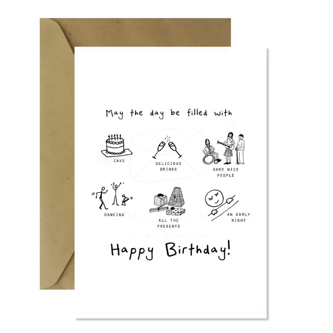 Greeting Card - Happy Birthday