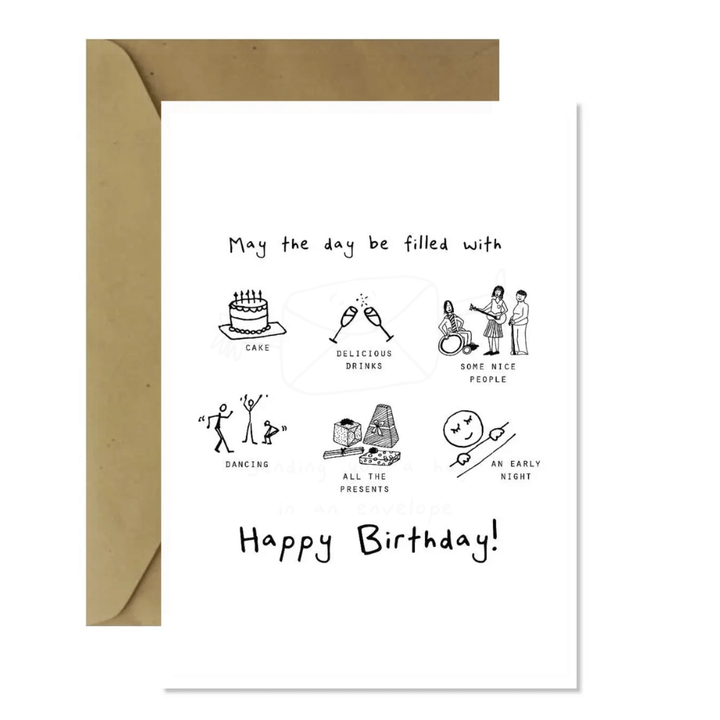 Greeting Card - Happy Birthday