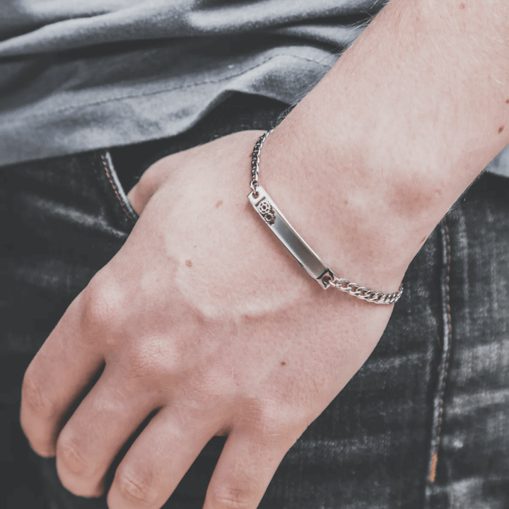 Eden - Ethical Men's Bracelet - Gears of Change