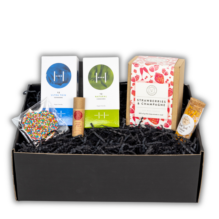 A Perfect Gift for Valentine's Day! The Love Bird's Hamper