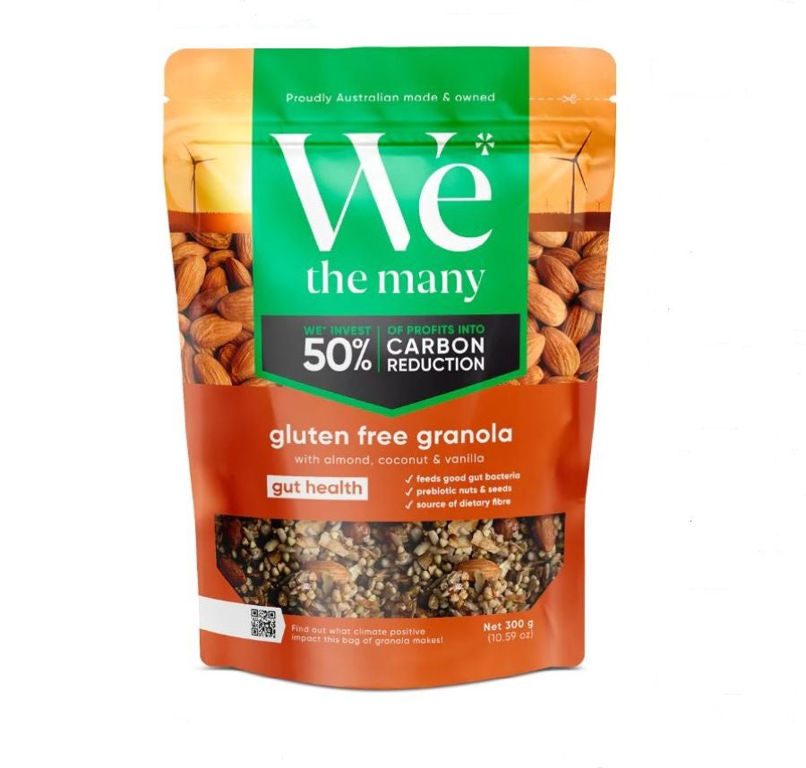 We, The Many Gluten Free Granola