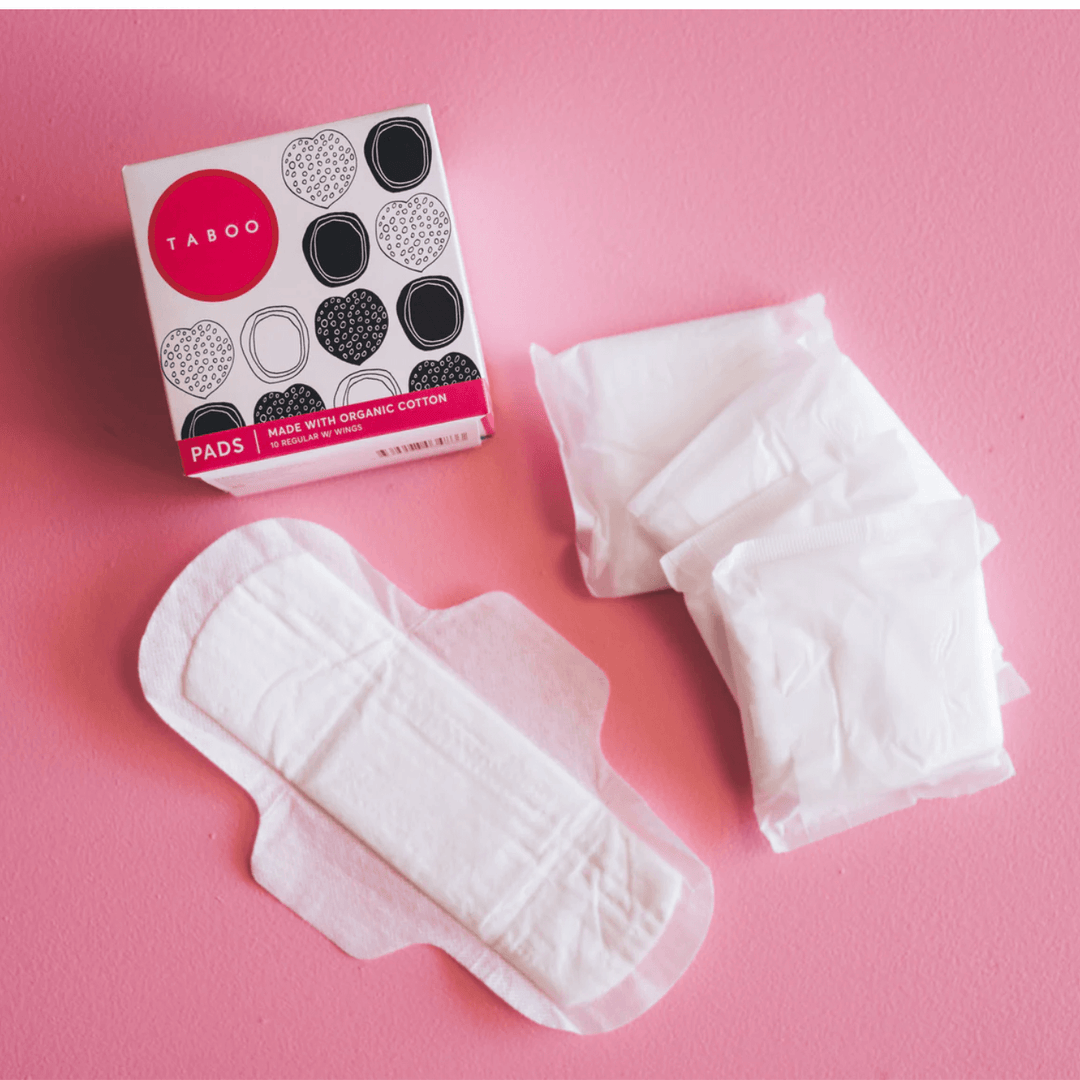 TABOO Organic Cotton Pads