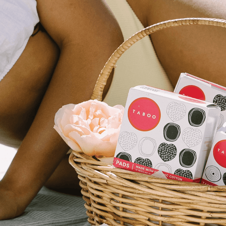 TABOO Organic Cotton Pads