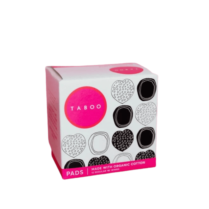 TABOO Organic Cotton Pads