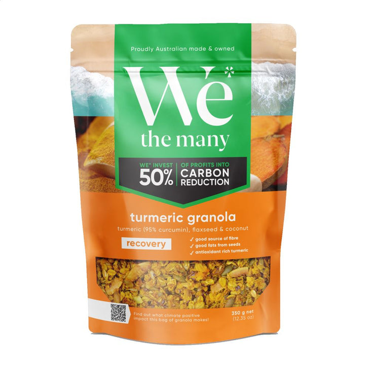 We, The Many Turmeric Artisan Granola