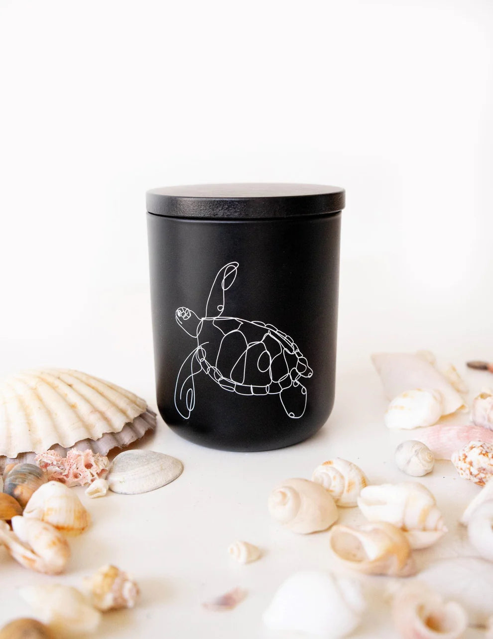 Karma Collective Sea Turtle Soy Candle - Wildlife Collection