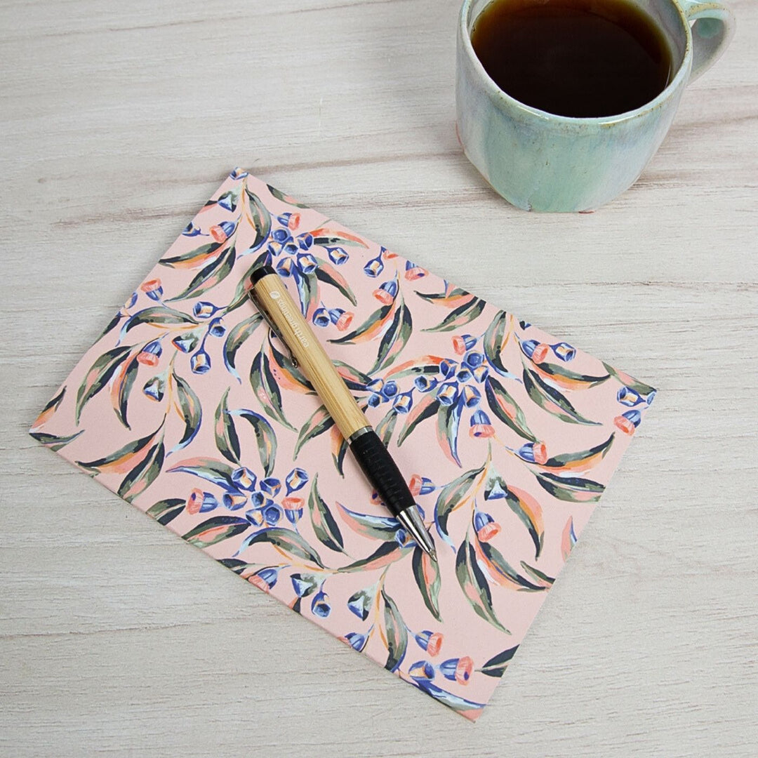 Gumnut Dance A5 Notebook (Blank) - Recycled Paper Notebook