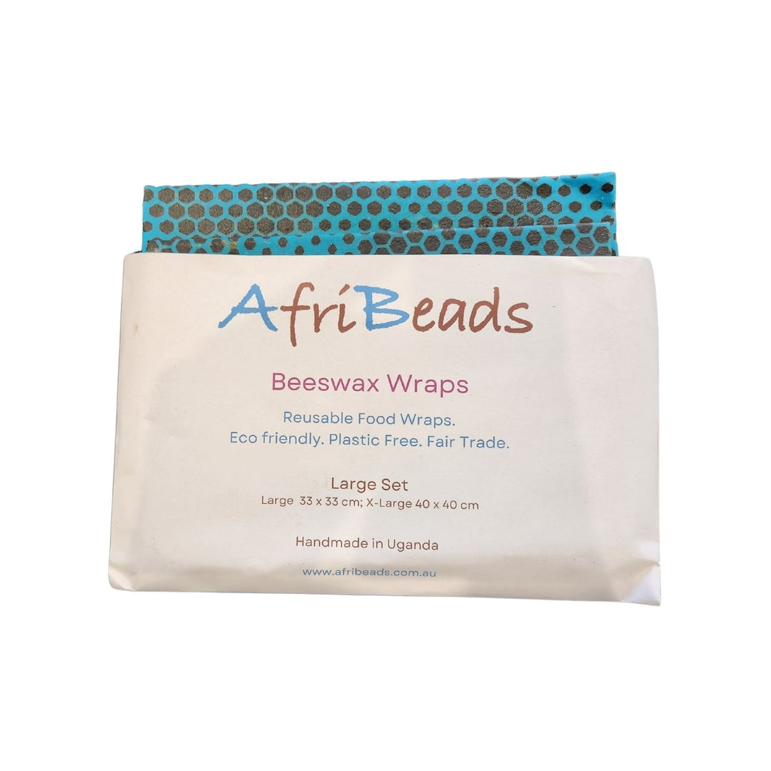 Afribeads Beeswax Wraps