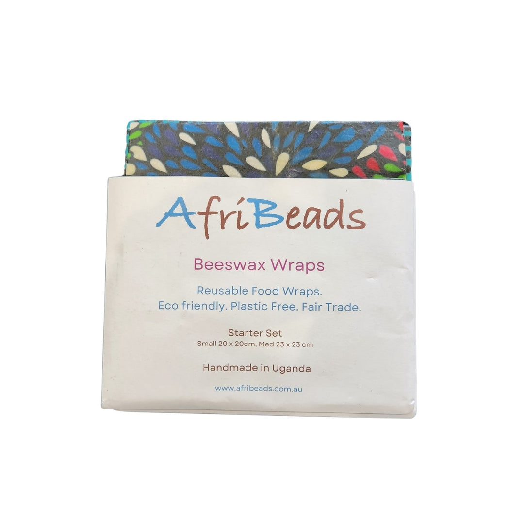 Afribeads Beeswax Wraps