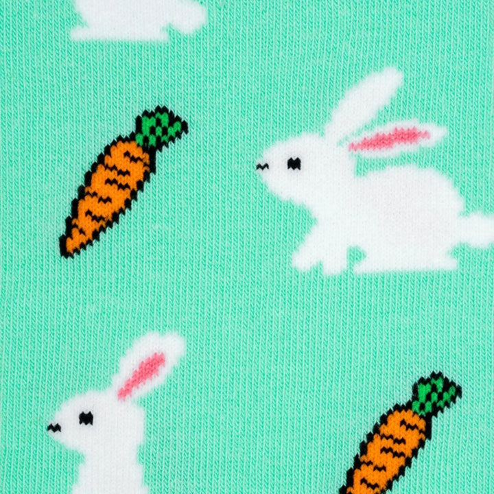 Sydney Sock Project - Bunny Rabbit. With every Sydney Sock Project pair, you support charities creating real change for people and the planet—ethical, impactful, and made to make a difference.