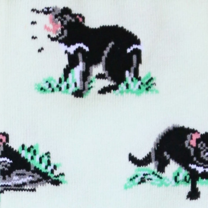 Sydney Sock Project - Tasmanian Devil. With every Sydney Sock Project pair, you support charities creating real change for people and the planet—ethical, impactful, and made to make a difference.