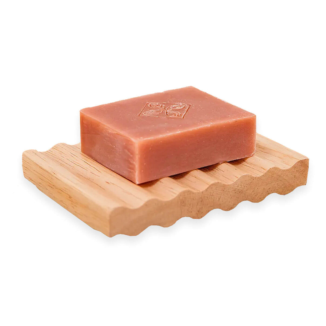 Base Natural Soap Australia - Geranium & Pink Clay