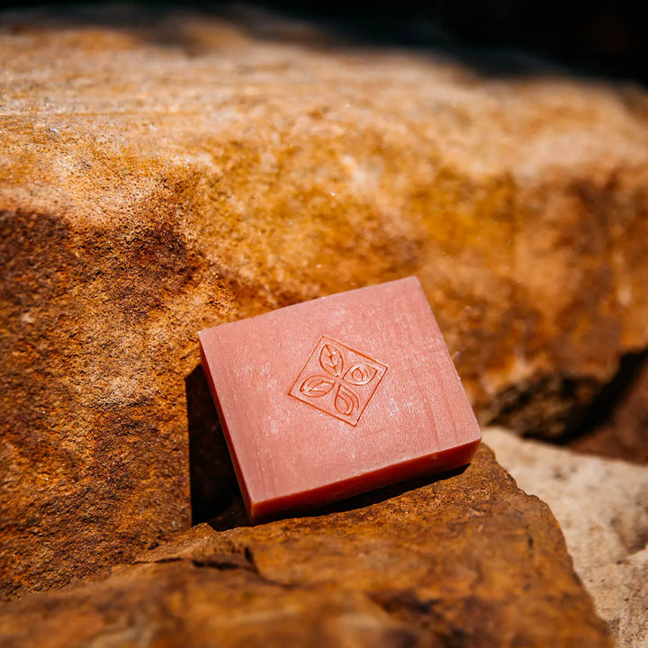 Base Natural Soap Australia - Geranium & Pink Clay