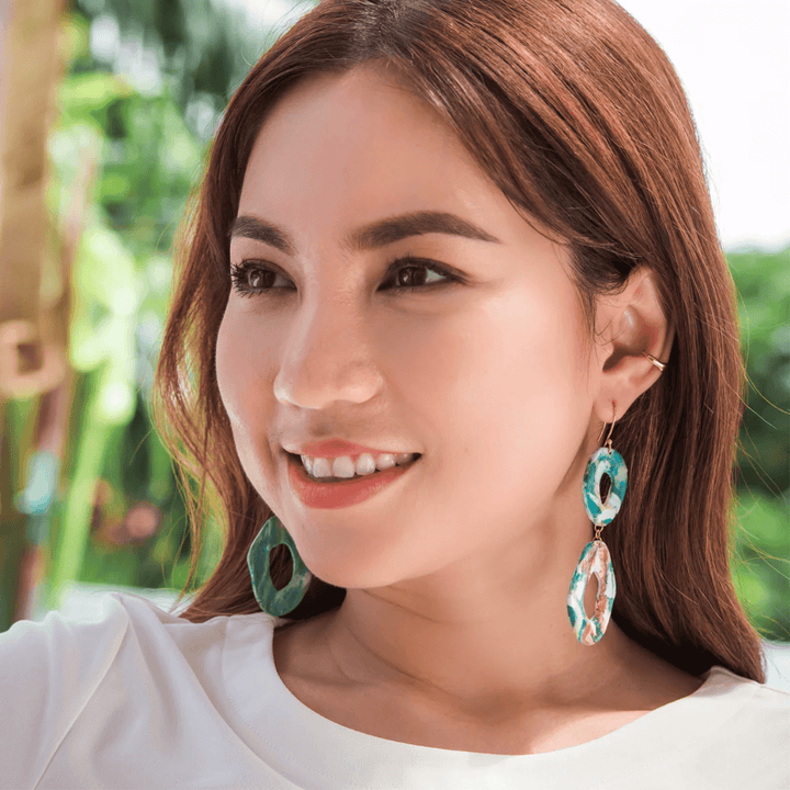 Eden Artisanal Earrings - Water Hook