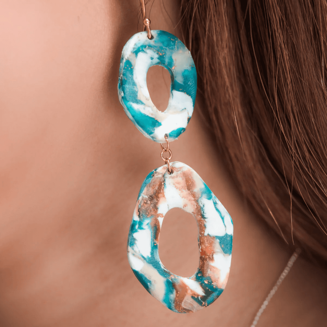 Eden Artisanal Earrings - Water Hook