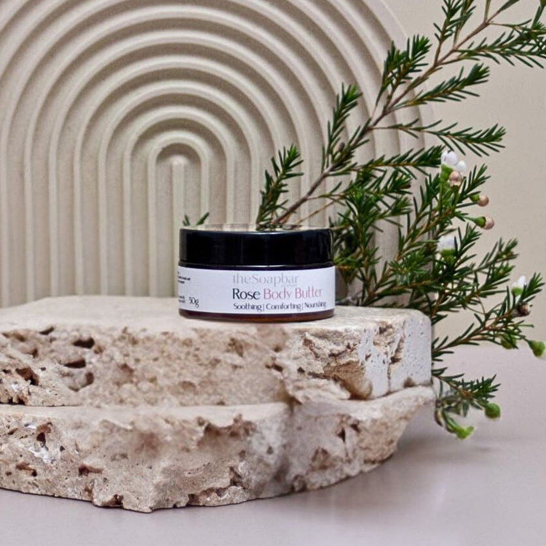 The Soap Bar Rose Body Butter