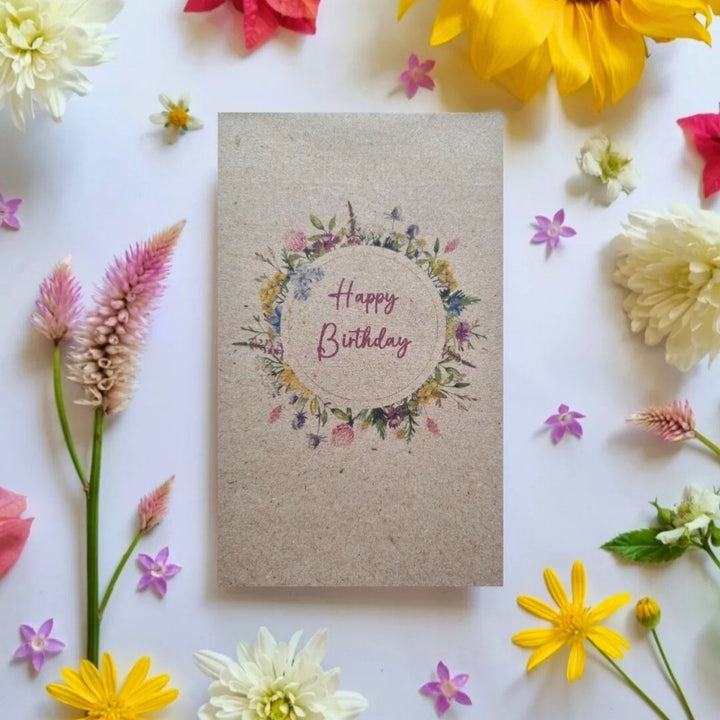 Bee Kind Australia Happy Birthday - Flower Seeds