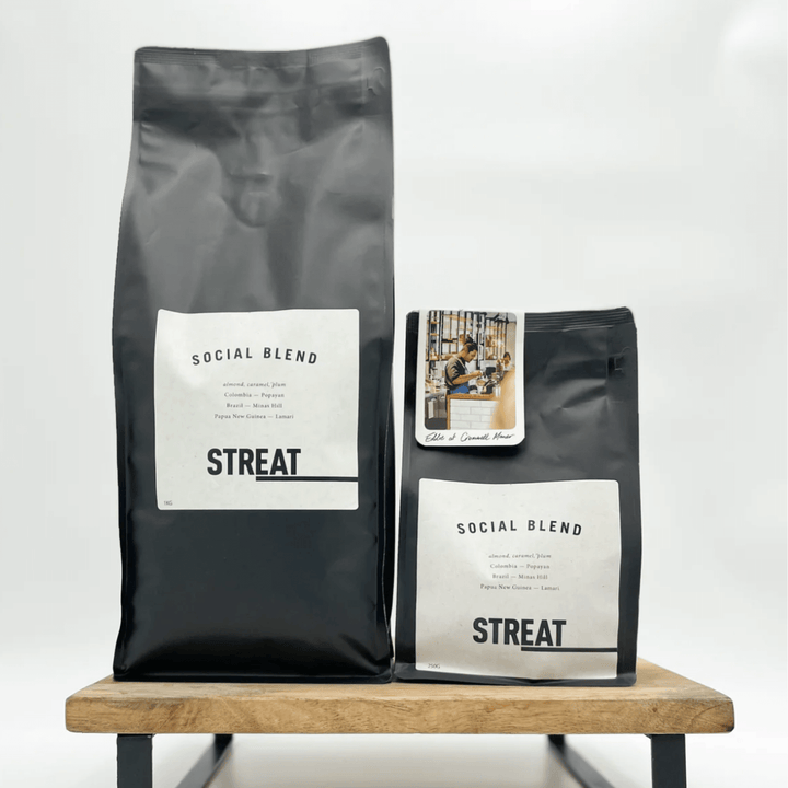 STREAT Social Blend Ethical Coffee Beans