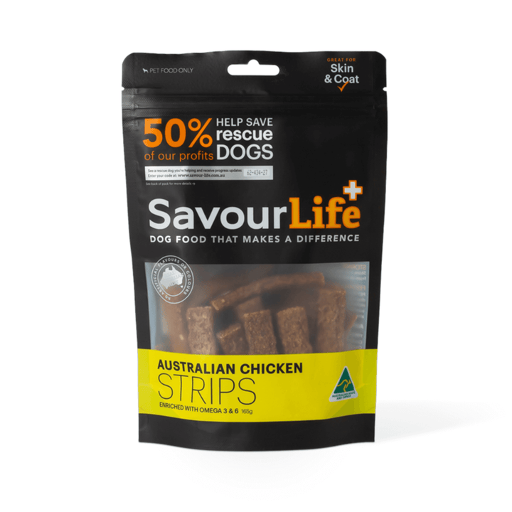 SavourLife Strips - Chicken Dog Treats