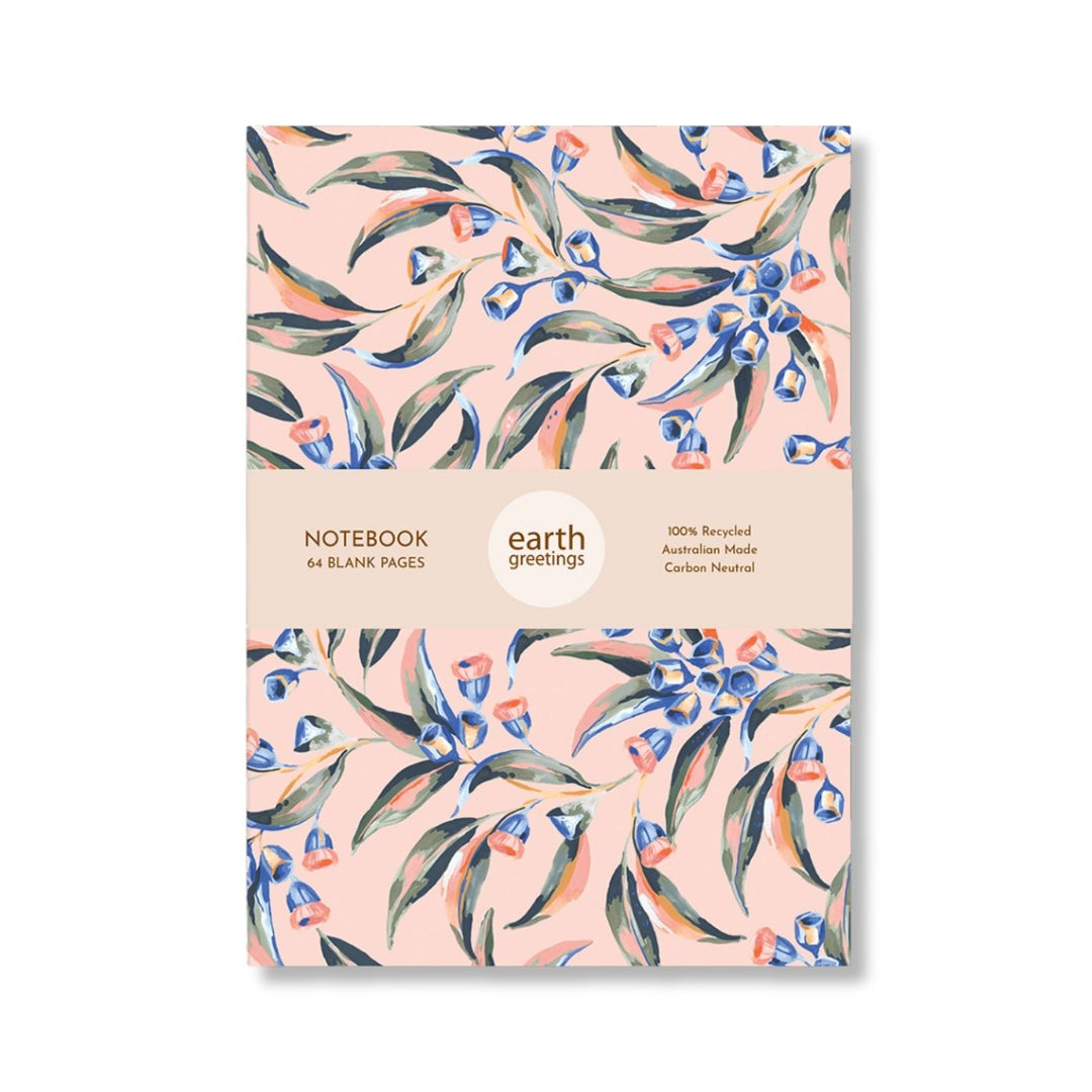 Gumnut Dance A5 Notebook (Blank) - Recycled Paper Notebook