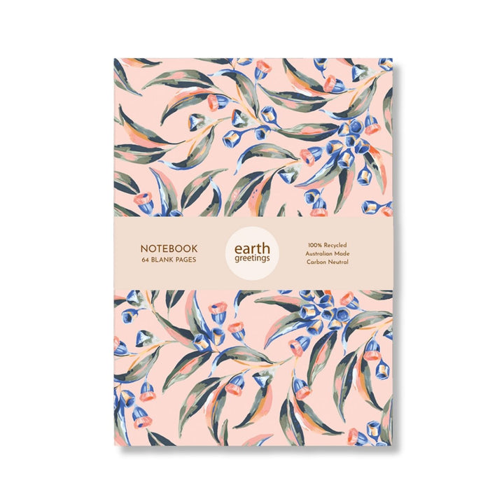Gumnut Dance A5 Notebook (Blank) - Recycled Paper Notebook