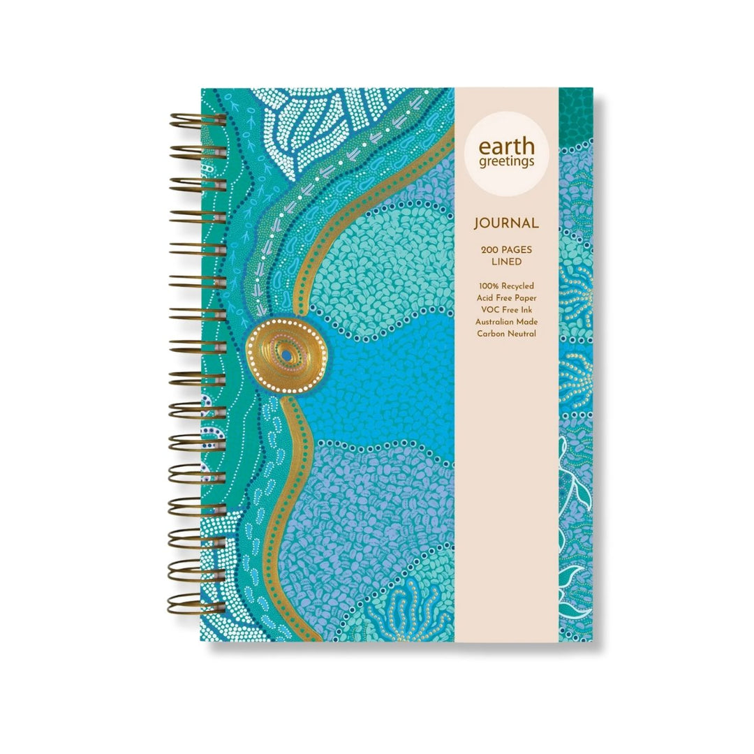Our Favourite Place A5 Journal (Lined) - Recycled Paper Notebook
