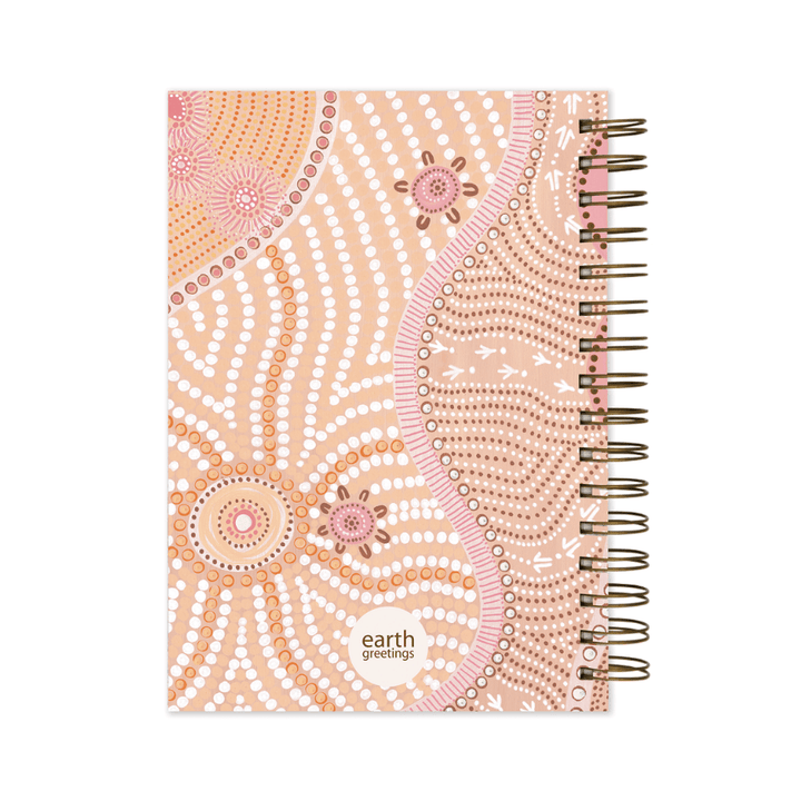 Our Mother The Sun A5 Journal (Lined) - Recycled Paper Journal