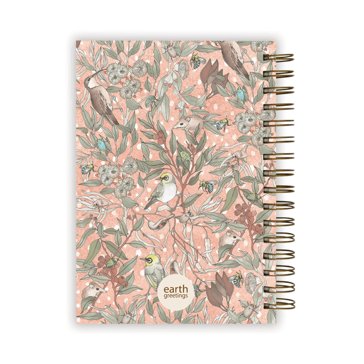 Pollinators A5 Journal (Lined) - Eco Notebook