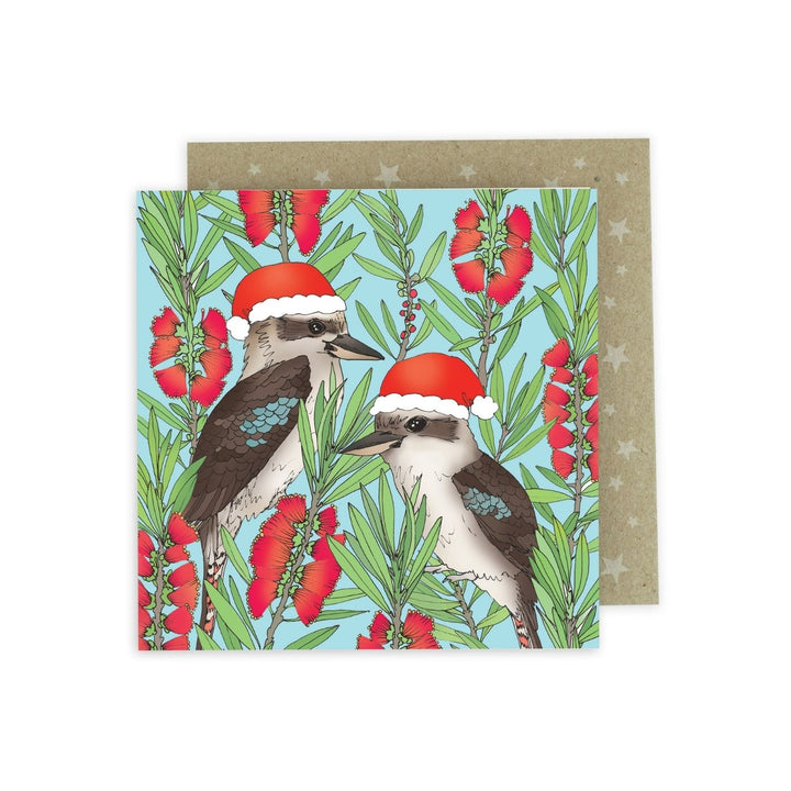 Eco-friendly, 100% recycled Christmas card set with 8 square cards featuring Victoria McGrane’s art. Carbon offset with 10% of profits aiding native wildlife.