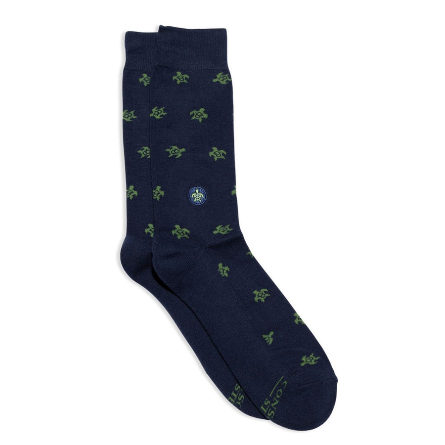 Environmentally Friendly Socks that Protect Turtles. Protect oceans with these eco-friendly turtle crew socks. Each purchase supports Oceana, helping restore ocean health and marine life abundance.
