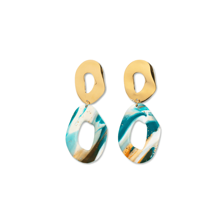 Eden Artisan-Made Earrings - Water Drop