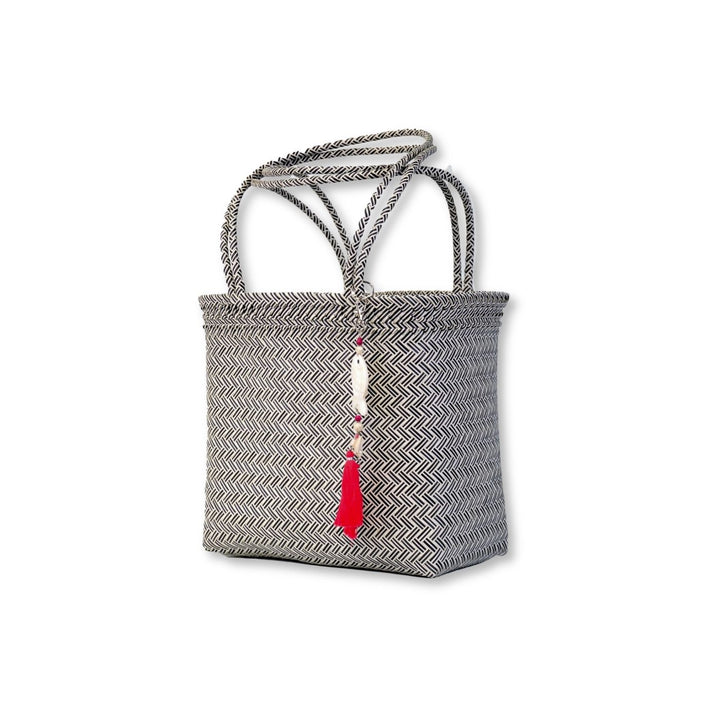 My Funky Bags Long Handle Herringbone
