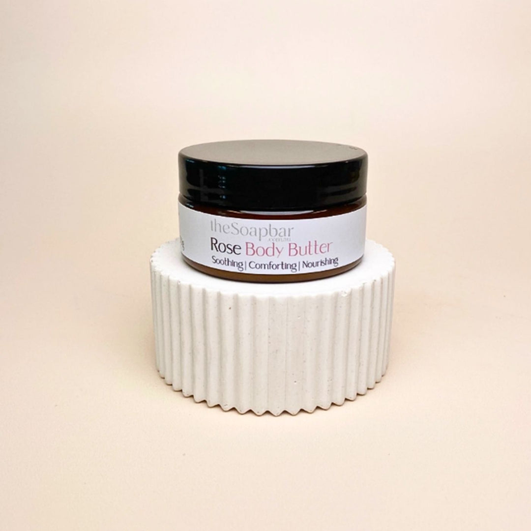 The Soap Bar Rose Body Butter