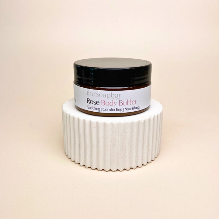 The Soap Bar Rose Body Butter