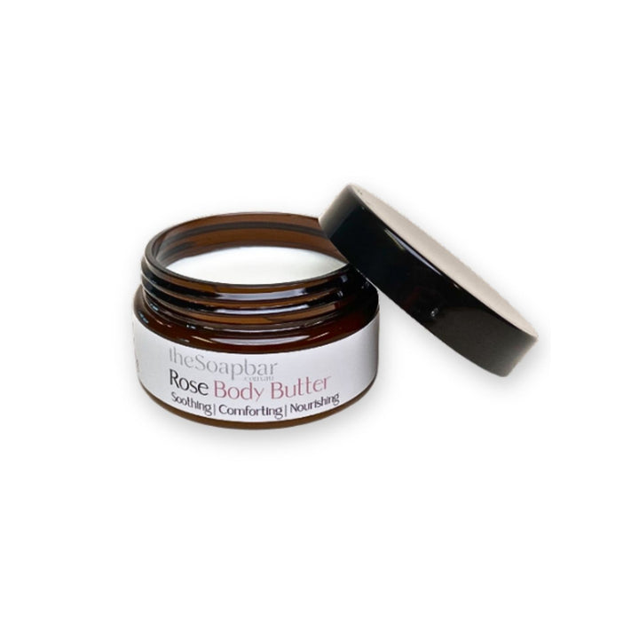 The Soap Bar Rose Body Butter