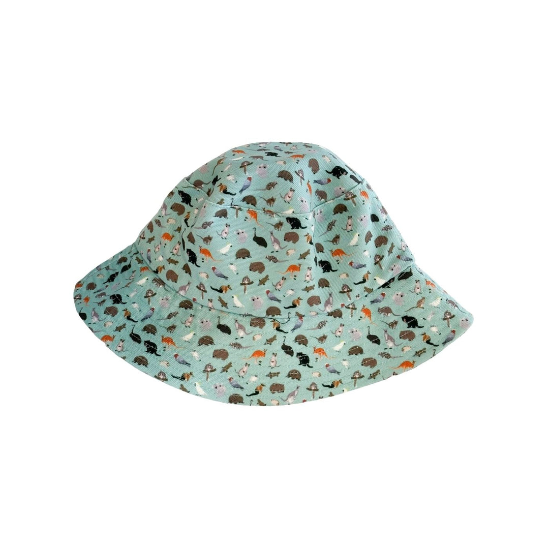 Red Parka Australian Animals RPET Bucket Hat