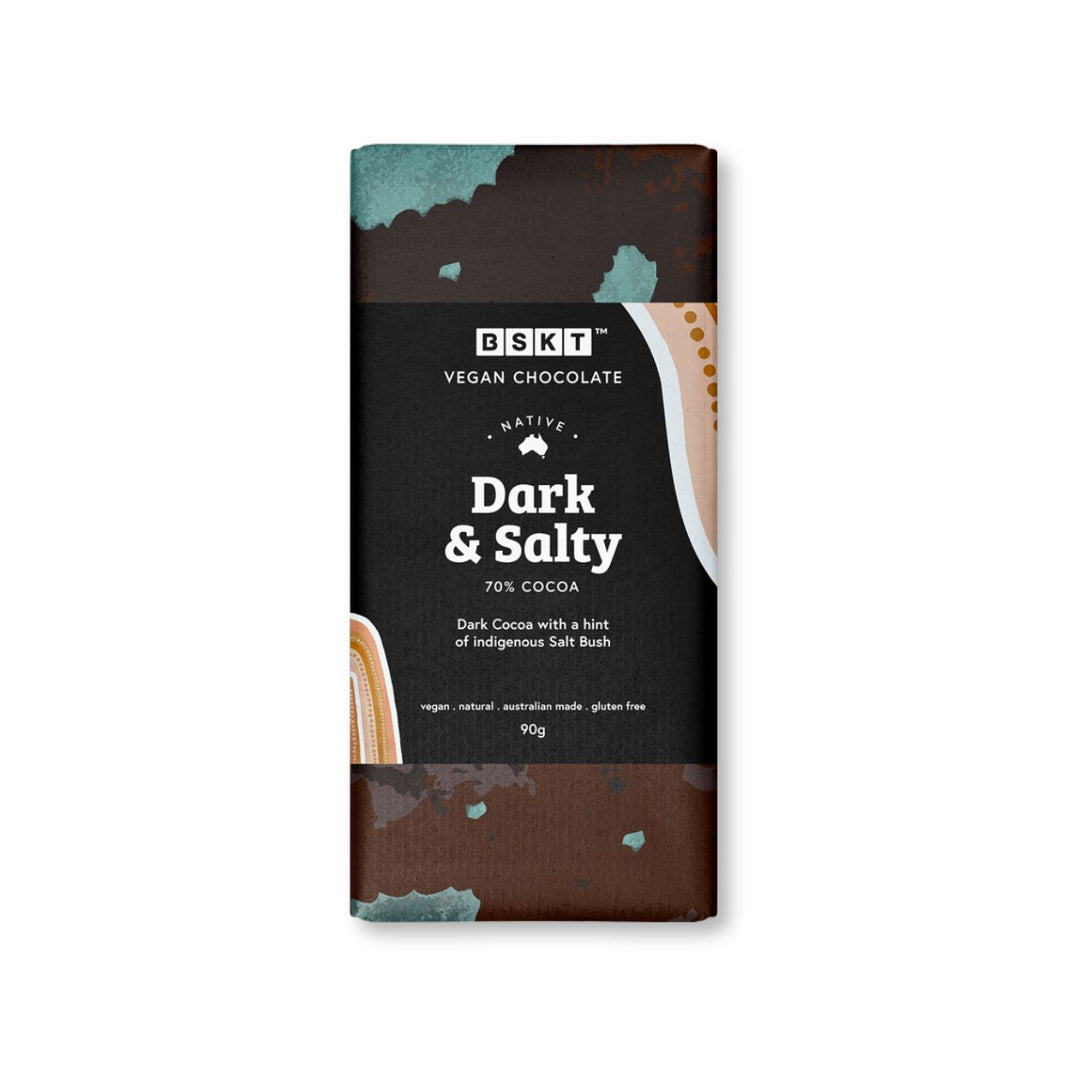 BSKT Vegan Chocolate Block