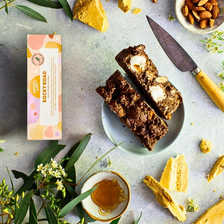 Rocky Road - Honeycomb