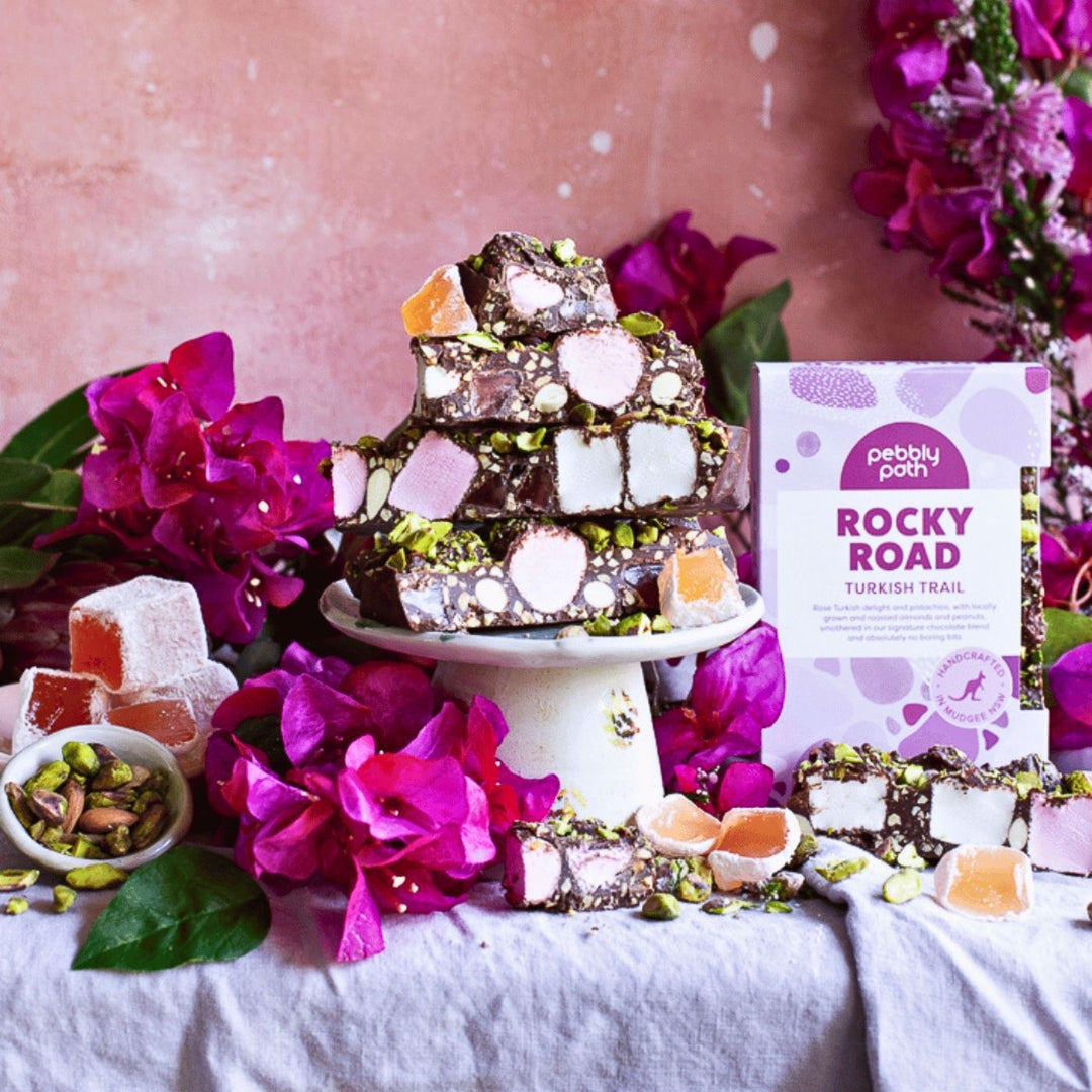 Rocky Road - Turkish Trail